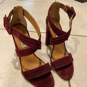 STEVE MADDEN HEELS SIZE 8M